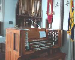 The organ situated at the church was installed in 1806 and was made by J. W. Walker & Sons Ltd.